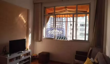 Apartamento à venda na Rua Gavião Peixoto, Icaraí, Niterói, 60 m2 por R$ 460.000