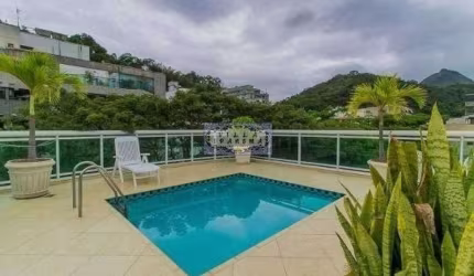 Cobertura com 5 quartos à venda na Rua Marquês de Pinedo, Laranjeiras, Rio de Janeiro, 320 m2 por R$ 2.990.000