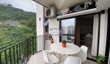 Flat com 1 quarto à venda na Avenida Princesa Isabel, Copacabana, Rio de Janeiro, 56 m2 por R$ 1.100.000