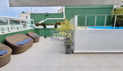 Cobertura com 5 quartos à venda na Rua Sá Ferreira, Copacabana, Rio de Janeiro, 450 m2 por R$ 1.900.000