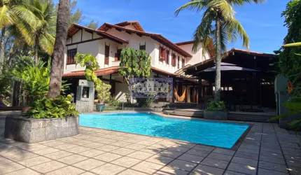 Casa em condomínio fechado com 9 quartos à venda na Avenida Cruz Nunes, Piratininga, Niterói, 675 m2 por R$ 4.495.000