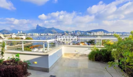 Cobertura com 3 quartos à venda na Avenida São Sebastião, Urca, Rio de Janeiro, 190 m2 por R$ 3.250.000