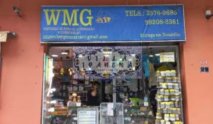 Ponto comercial com 1 sala para alugar na Avenida Bartolomeu Mitre, Leblon, Rio de Janeiro, 23 m2 por R$ 6.500