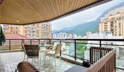 Apartamento com 4 quartos à venda na Rua Bogari, Lagoa, Rio de Janeiro, 240 m2 por R$ 3.100.000