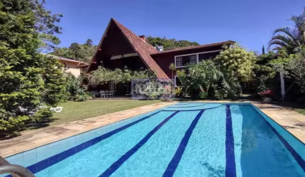 Casa em condomínio fechado com 7 quartos à venda na Avenida Spatodea, Carlos Guinle, Teresópolis, 272 m2 por R$ 2.500.000