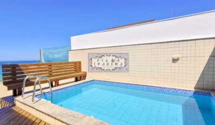 Cobertura com 5 quartos à venda na Avenida Lúcio Costa, Recreio dos Bandeirantes, Rio de Janeiro, 530 m2 por R$ 4.900.000
