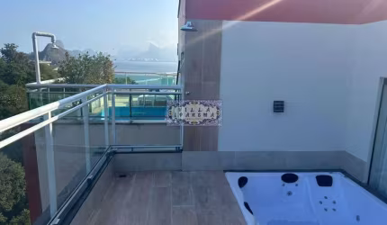 Cobertura com 3 quartos à venda na Rua Joaquim Távora, Icaraí, Niterói, 180 m2 por R$ 1.350.000