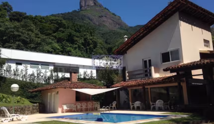 Casa em condomínio fechado com 5 quartos à venda na Rua Engenheiro Pires do Rio, Itanhangá, Rio de Janeiro, 580 m2 por R$ 5.700.000