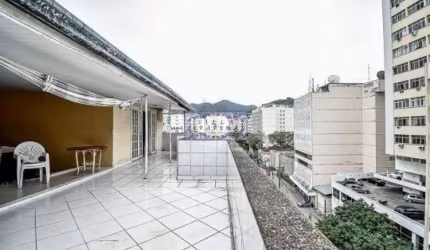 Cobertura com 3 quartos à venda na Rua Conde de Baependi, Flamengo, Rio de Janeiro, 258 m2 por R$ 1.480.000