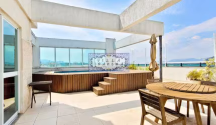 Cobertura com 4 quartos à venda na Avenida das Acácias da Península, Barra da Tijuca, Rio de Janeiro, 506 m2 por R$ 4.389.000