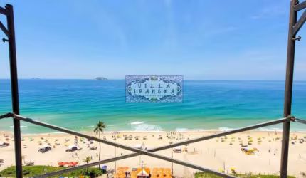 Apartamento com 4 quartos à venda na Avenida Vieira Souto, Ipanema, Rio de Janeiro, 280 m2 por R$ 14.800.000