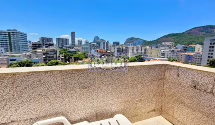 Cobertura com 2 quartos à venda na Rua Real Grandeza, Botafogo, Rio de Janeiro, 60 m2 por R$ 610.000