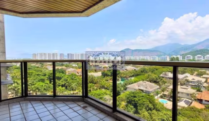 Apartamento com 4 quartos à venda na Avenida Luís Aranha, Barra da Tijuca, Rio de Janeiro, 170 m2 por R$ 1.850.000