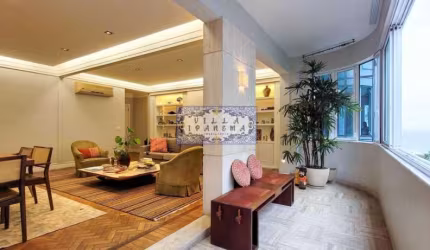 Apartamento com 4 quartos à venda na Rua Fernando Mendes, Copacabana, Rio de Janeiro, 241 m2 por R$ 2.490.000