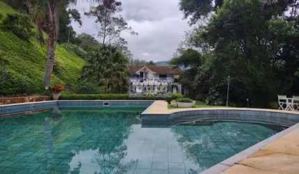 Casa com 5 quartos à venda na Estrada Ébano, Quebra Frascos, Teresópolis, 792 m2 por R$ 3.000.000