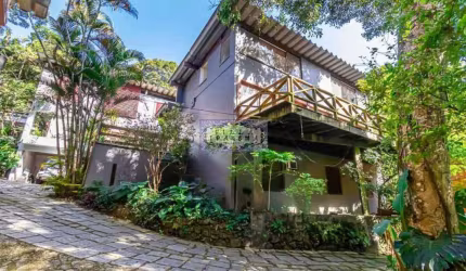 Casa em condomínio fechado com 5 quartos à venda na Estrada da Canoa, São Conrado, Rio de Janeiro, 384 m2 por R$ 1.980.000