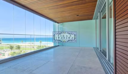 Flat com 1 quarto à venda na Avenida Lúcio Costa, Barra da Tijuca, Rio de Janeiro, 94 m2 por R$ 3.480.000