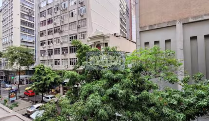 Sala comercial com 1 sala à venda na Rua da Quitanda, Centro, Rio de Janeiro, 27 m2 por R$ 89.000