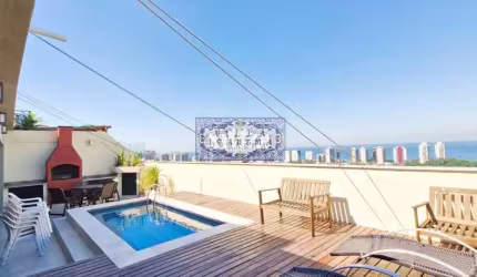 Cobertura com 4 quartos à venda na Rua Ipanema, Barra da Tijuca, Rio de Janeiro, 310 m2 por R$ 3.500.000