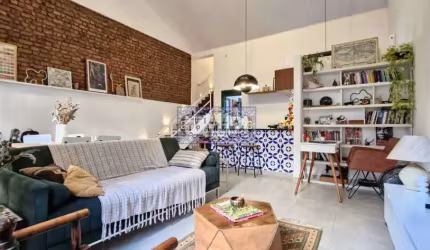 Casa em condomínio fechado com 3 quartos à venda na Rua Doutor Satamini, Tijuca, Rio de Janeiro, 115 m2 por R$ 1.150.000
