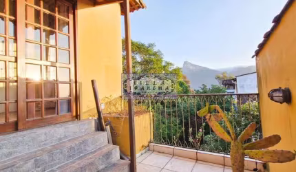 Casa em condomínio fechado com 5 quartos à venda na Rua Almirante Alexandrino, Santa Teresa, Rio de Janeiro, 300 m2 por R$ 1.224.000