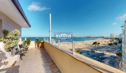 Cobertura com 3 quartos à venda na Avenida Atlântica, Copacabana, Rio de Janeiro, 165 m2 por R$ 7.000.000