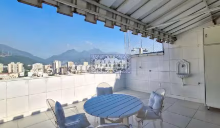 Cobertura com 3 quartos à venda na Rua General Roca, Tijuca, Rio de Janeiro, 122 m2 por R$ 850.000