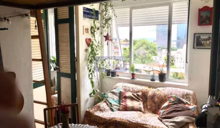 Loft com 1 quarto à venda na Rua Conde Lages, Glória, Rio de Janeiro, 32 m2 por R$ 350.000
