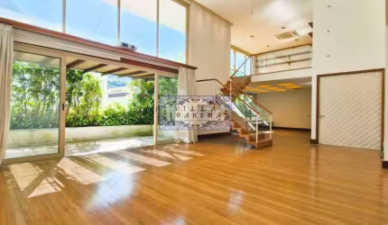 Cobertura com 1 quarto à venda na Rua Custódio Serrão, Jardim Botânico, Rio de Janeiro, 354 m2 por R$ 5.900.000