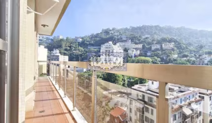 Apartamento com 3 quartos à venda na Rua das Laranjeiras, Laranjeiras, Rio de Janeiro, 130 m2 por R$ 1.200.000