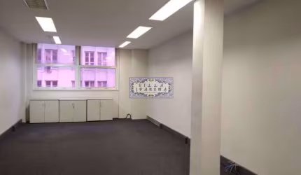 Sala comercial com 4 salas para alugar na Rua Sete de Setembro, Centro, Rio de Janeiro, 160 m2 por R$ 2.500