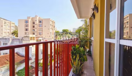 Apartamento com 2 quartos à venda na Rua Mário Pederneiras, Humaitá, Rio de Janeiro, 80 m2 por R$ 980.000