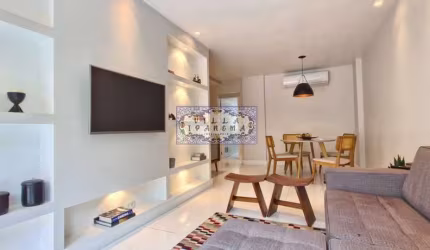 Flat com 2 quartos à venda na Avenida Borges de Medeiros, Lagoa, Rio de Janeiro, 75 m2 por R$ 1.500.000