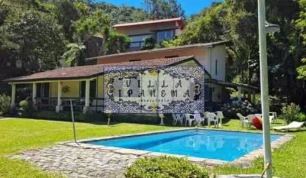 Casa com 6 quartos à venda na Rua Santarém, Mury, Nova Friburgo, 300 m2 por R$ 800.000