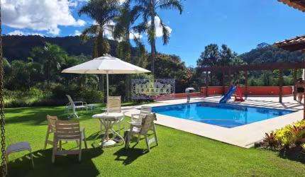 Casa em condomínio fechado com 4 quartos à venda na Estrada do Secretário, Pedro do Rio, Petrópolis, 500 m2 por R$ 5.750.000