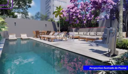 Apartamento com 1 quarto à venda na Rua Doutor Diogo de Faria, Vila Clementino, São Paulo, 29 m2 por R$ 399.000