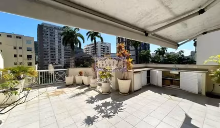 Cobertura com 2 quartos à venda na Rua Paissandu, Flamengo, Rio de Janeiro, 165 m2 por R$ 1.990.000