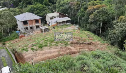 Terreno em condomínio fechado à venda na Estrada Diógenes Pedro da Costa, Vargem Grande, Teresópolis, 840 m2 por R$ 250.000