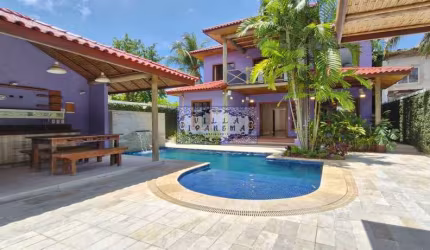 Casa em condomínio fechado com 4 quartos à venda na Rua Omar Bandeira Ramidan Sobrinho, Recreio dos Bandeirantes, Rio de Janeiro, 330 m2 por R$ 2.250.000