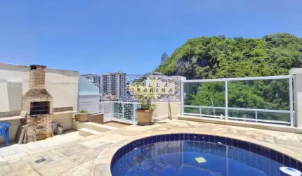 Cobertura com 3 quartos à venda na Rua Assunção, Botafogo, Rio de Janeiro, 320 m2 por R$ 3.890.000