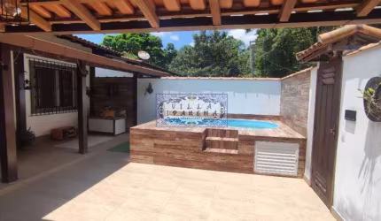Casa com 2 quartos à venda na Estrada da Prata dos Aredes, Albuquerque, Teresópolis, 108 m2 por R$ 510.000