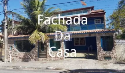 Casa com 3 quartos à venda na Rua Teresópolis, Recreio, Rio das Ostras, 600 m2 por R$ 1.450.000