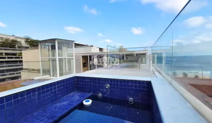 Cobertura com 5 quartos para alugar na Avenida Vieira Souto, Ipanema, Rio de Janeiro, 360 m2 por R$ 45.000