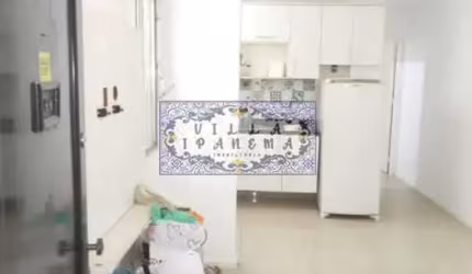 Apartamento com 1 quarto para alugar na Rua João Afonso, Humaitá, Rio de Janeiro, 53 m2 por R$ 3.000