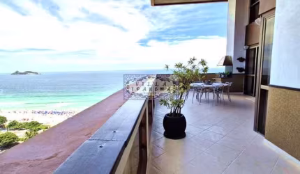 Apartamento com 4 quartos à venda na Avenida Lúcio Costa, Barra da Tijuca, Rio de Janeiro, 310 m2 por R$ 5.900.000