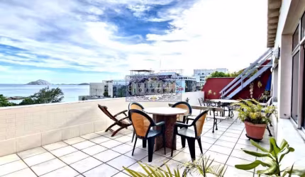 Cobertura com 6 quartos à venda na Rua Francisco Otaviano, Ipanema, Rio de Janeiro, 320 m2 por R$ 7.990.000