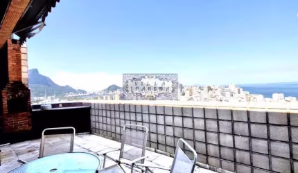 Cobertura com 3 quartos à venda na Rua Timóteo da Costa, Leblon, Rio de Janeiro, 179 m2 por R$ 3.500.000