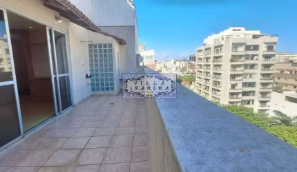 Cobertura com 2 quartos à venda na Rua Eduardo Guinle, Botafogo, Rio de Janeiro, 112 m2 por R$ 1.150.000