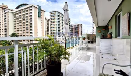 Cobertura com 3 quartos à venda na Rua Malibu, Barra da Tijuca, Rio de Janeiro, 118 m2 por R$ 1.580.000