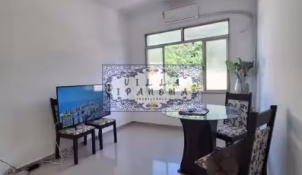 Apartamento com 1 quarto à venda na Rua João Afonso, Humaitá, Rio de Janeiro, 46 m2 por R$ 715.000